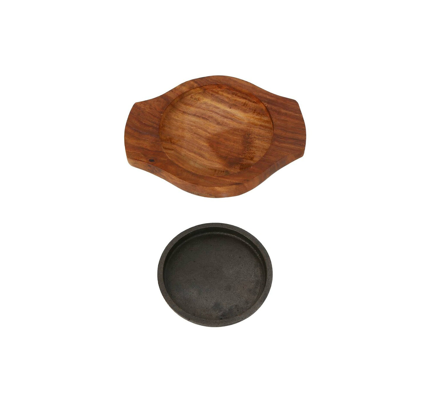 Chefline Cast Iron Round Sizzler Tray, 12.5 cm