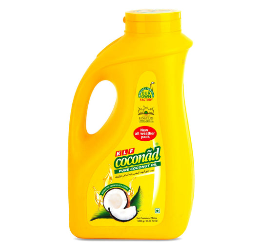 KLF Coconad Pure Coconut Oil 2 Litres Lulu Hypermarket