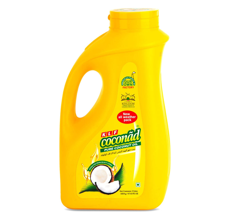 KLF Coconad Pure Coconut Oil 2 Litres Lulu Hypermarket