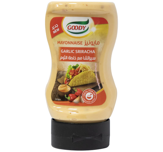 Goody Mayonnaise Garlic Sriracha 250 ml Lulu Hypermarket