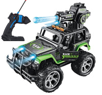 Skid Fusion Bullet Shooting Remote Control Car JT651 Assorted Colors