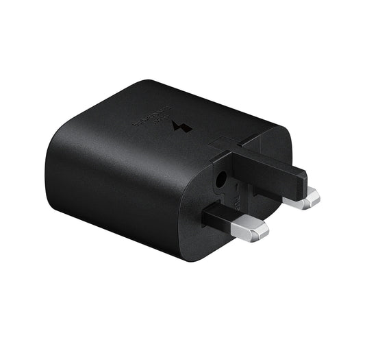 Samsung 25W Travel Adapter (Super Fast Charging without USB Cable)-EP-TA800NBEGAE,Black Lulu Hypermarket
