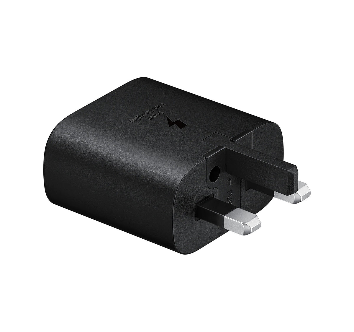 Samsung 25W Travel Adapter (Super Fast Charging without USB Cable)-EP-TA800NBEGAE,Black Lulu Hypermarket