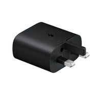 Samsung 25W Travel Adapter (Super Fast Charging without USB Cable)-EP-TA800NBEGAE,Black Lulu Hypermarket