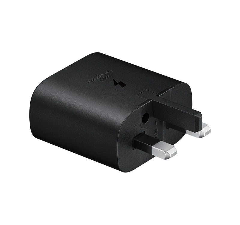 Samsung 25W Travel Adapter (Super Fast Charging without USB Cable)-EP-TA800NBEGAE,Black Lulu Hypermarket