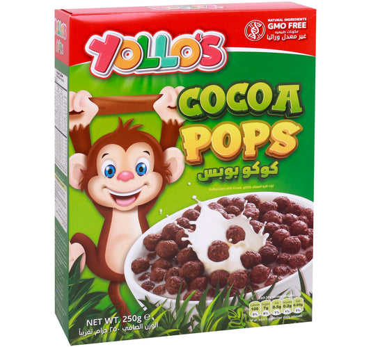 Yollo's Cocoa Pops 250 g