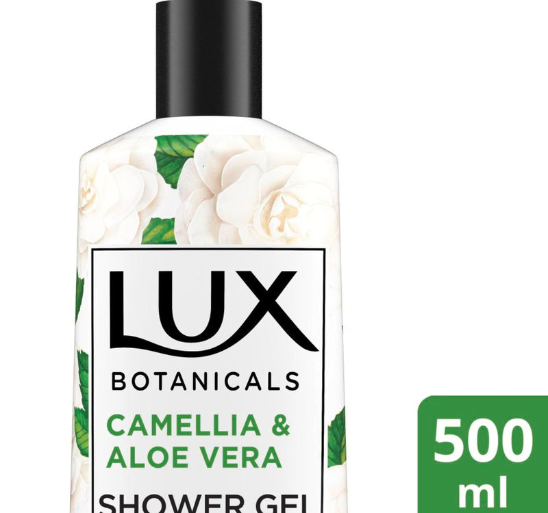 Lux Botanicals Skin Detox Body Wash Camellia And Aloe Vera 500 ml