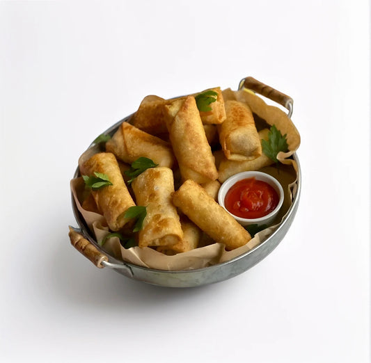 Spring Rolls Al Lulu Kitchen