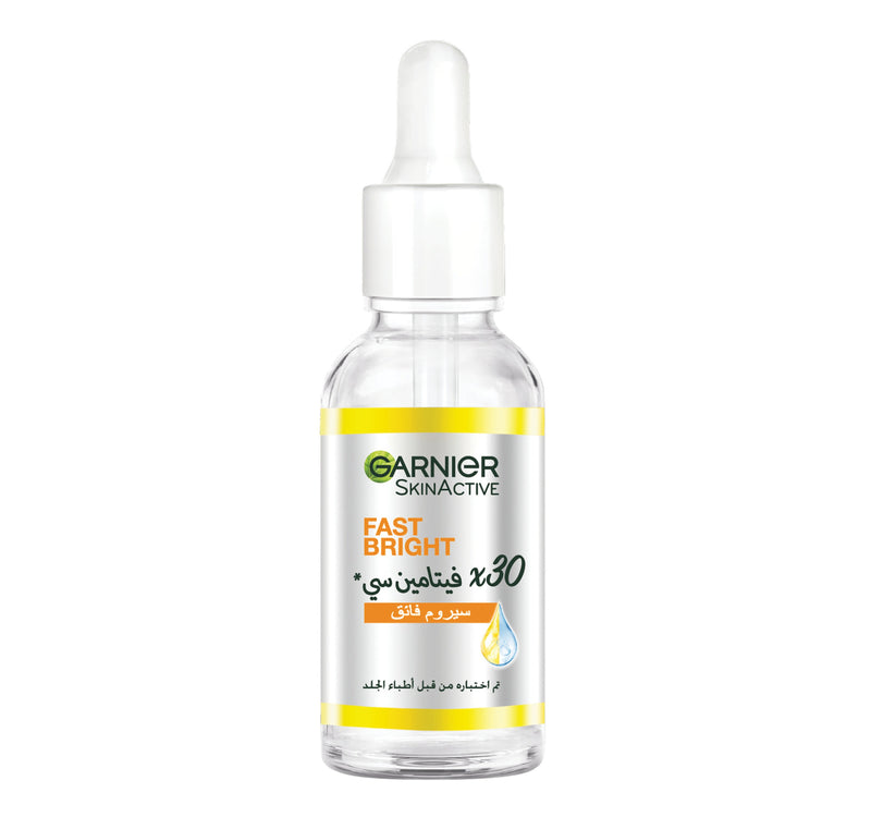 Garnier Fast Bright Vitamin C Booster Serum 30 ml