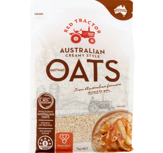 Red Tractor Australian Instant Oats 1 kg Lulu Hypermarket