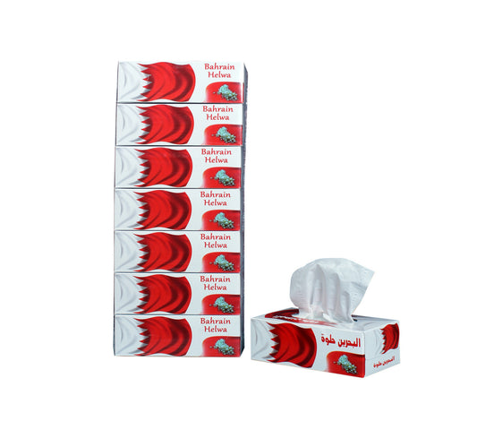 Bahrain Helwa Facial Tissue 2ply 7 x 120 Sheets