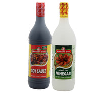 Mother's Best Soy Sauce 1 Litre + Vinegar 1 Litre Lulu Hypermarket