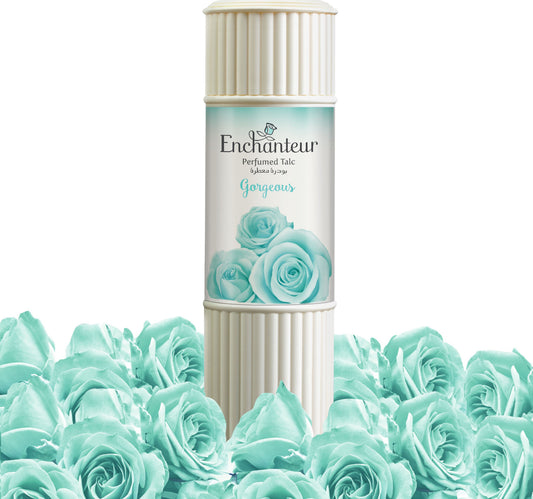 Enchanteur Gorgeous Perfumed Talc 125 g