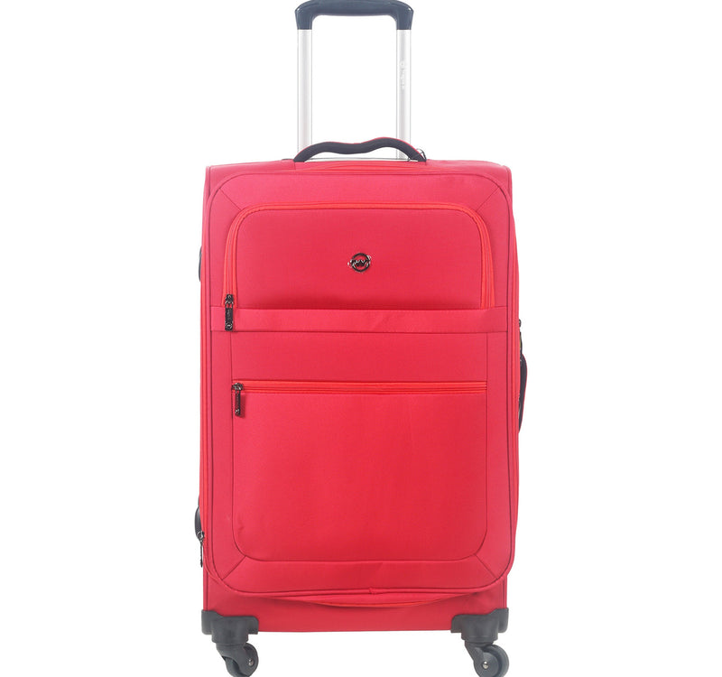 Wagon R 4 Wheel Soft Trolley, 28 inches, Assorted, STYC004
