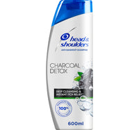 Head & Shoulders Charcoal Detox Anti-Dandruff Shampoo 600 ml