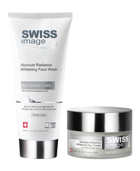 Swiss Image Absolute Radiance Whitening Face Wash 200 ml + Day Cream 50 ml