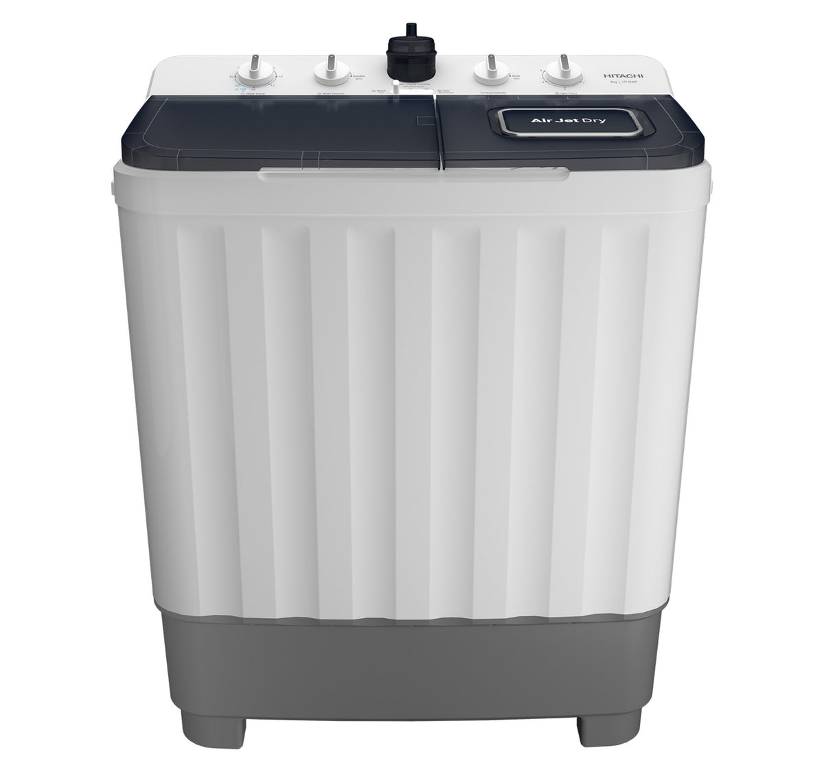 Hitachi Semi Automatic Washing Machine LTT09JWTMRG 9kg