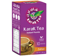 Karak Tea Instant Premix Zafran 10 pcs 200 g