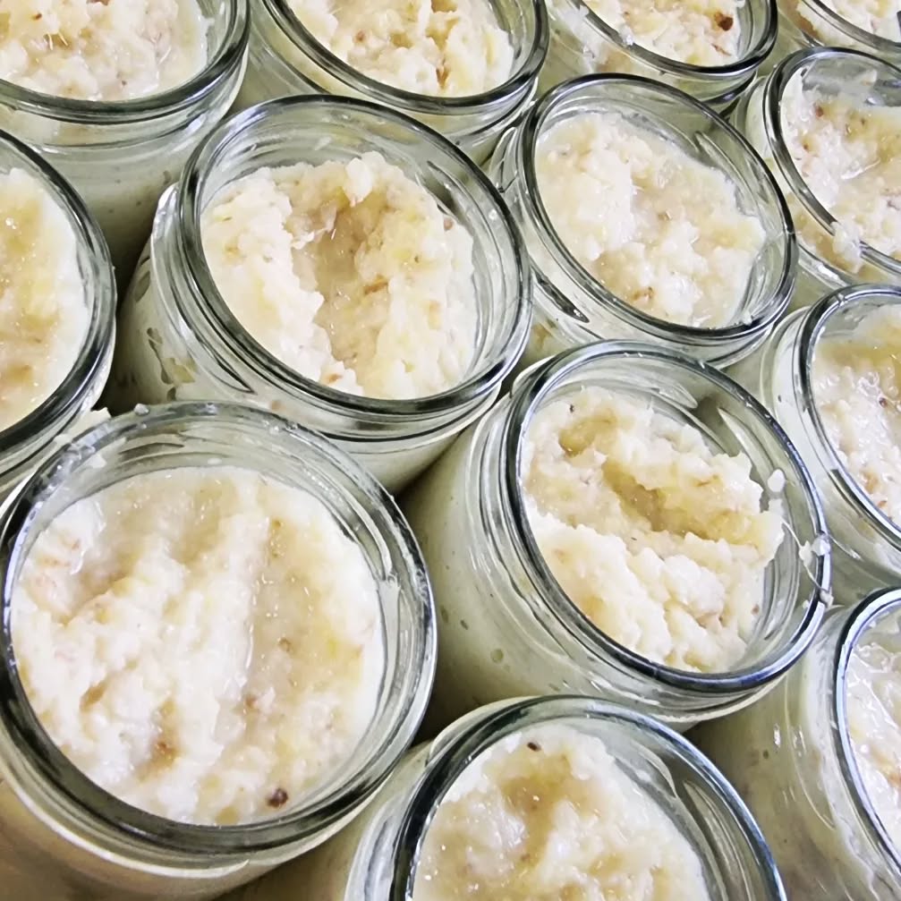Garlic and ginger paste Shefs
