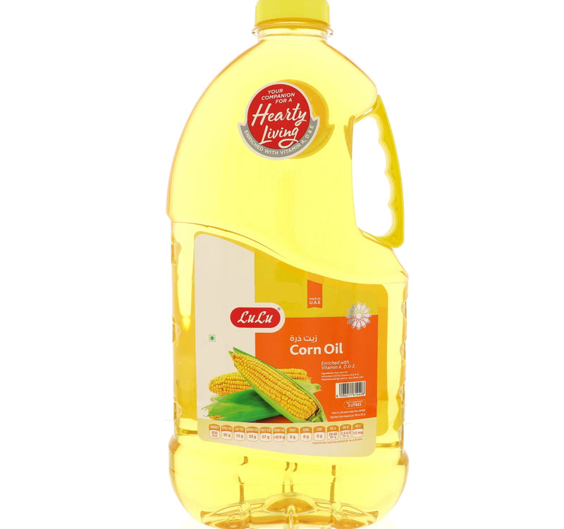 LuLu Corn Oil 3 Litres Lulu Hypermarket