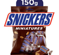 Snickers Miniatures Chocolate Bars 150 g Lulu Hypermarket