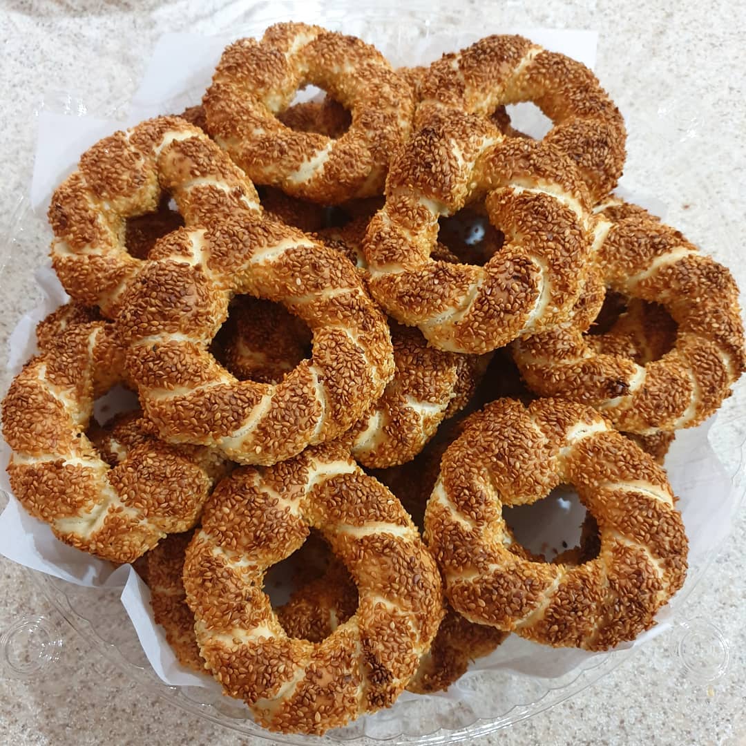 Assorted simit Firin