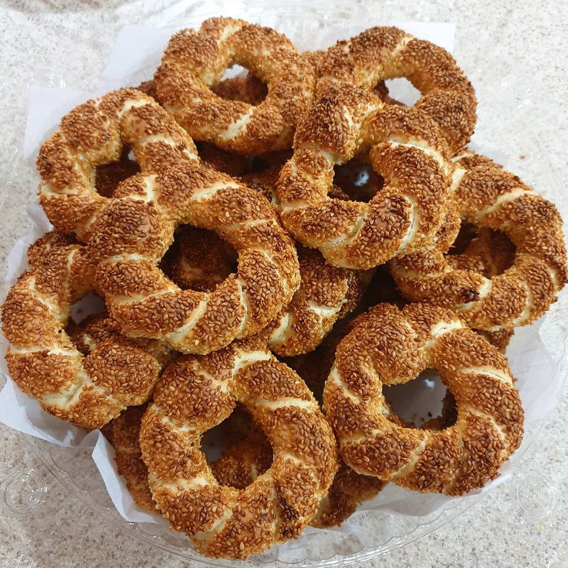 Assorted simit Firin