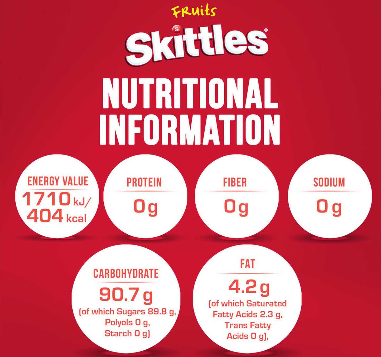 Skittles Fruit 38 g