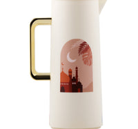Tom Smith Polypropylene Vacuum Flask, 1L, YES104