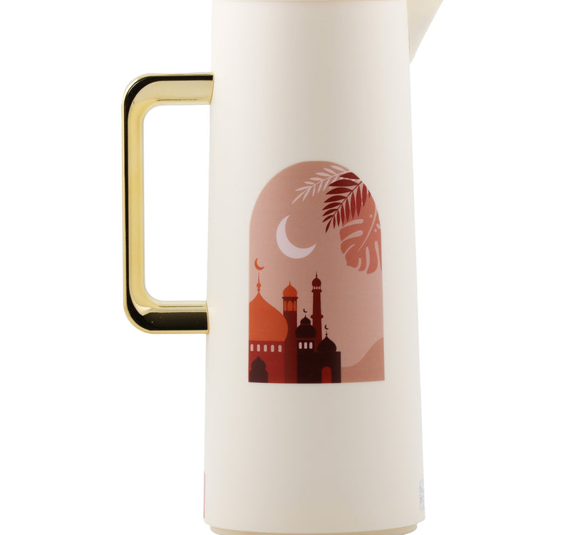 Tom Smith Polypropylene Vacuum Flask, 1L, YES104