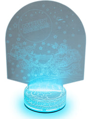 Party Fusion Xmas 3D light XL-1022