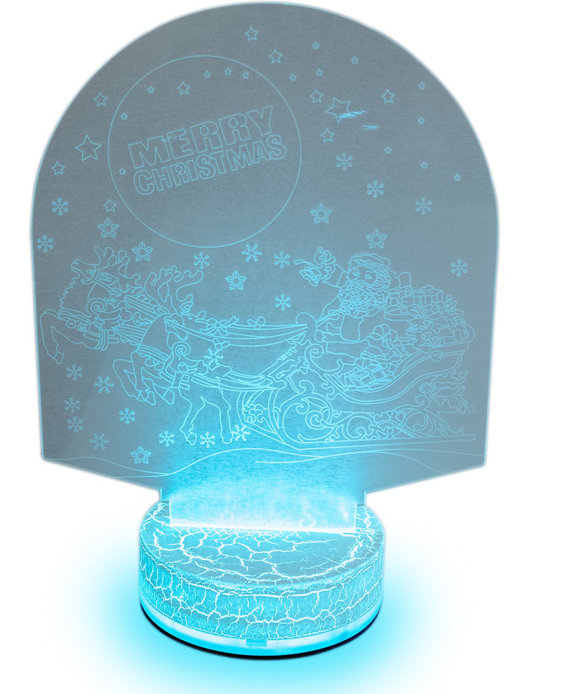 Party Fusion Xmas 3D light XL-1022