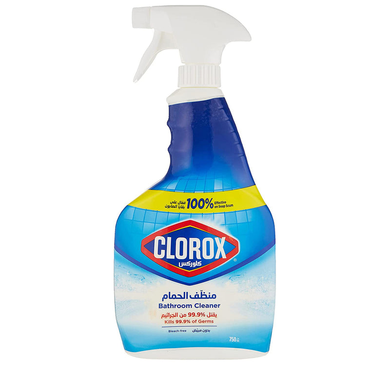 Clorox Bathroom Cleaner Spray Bleach Free 750 ml