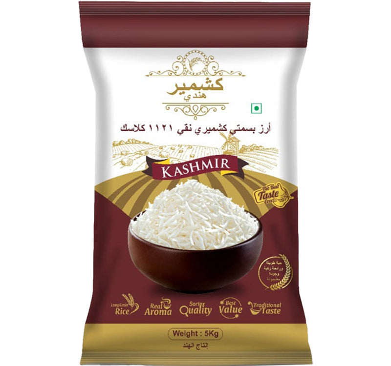 Kashmir Indian Basmati Rice 5 kg