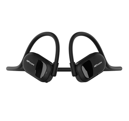 Hifuture FutureMate Wireless ENC Air Conduction Headphones, Black