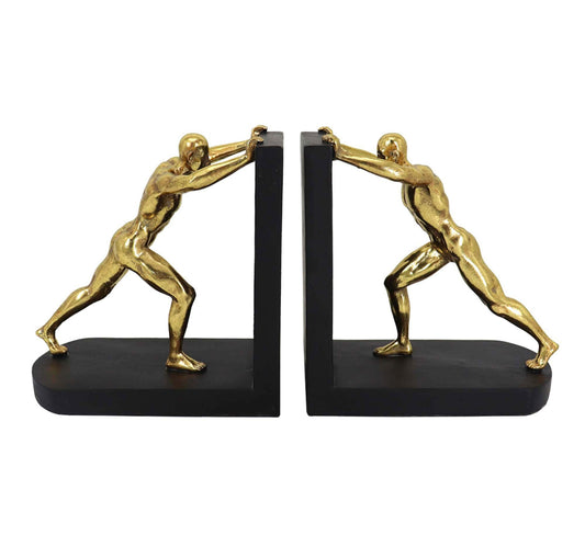 Maple Leaf Home Baz Book End Statue for Home Decoration, 17 cm, LF21615-1A