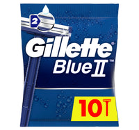 Gillette Blue II Men's Disposable Razors 10pcs