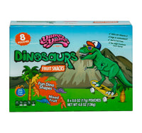 Yummy Yummy Dinosaurs Mixed Fruit Flavor Fruit Snacks 136 g Lulu Hypermarket