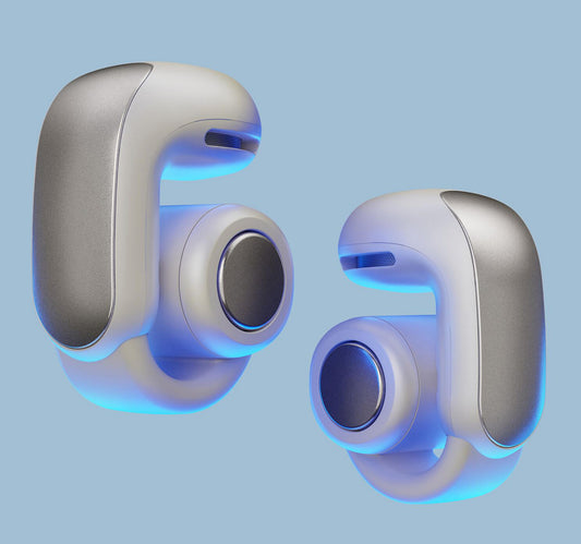 Bose Ultra Open Earbuds White Smoke