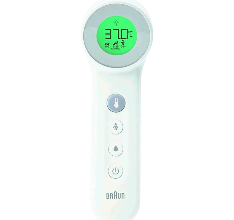 Braun Forehead No Touch Thermometer BNT-400