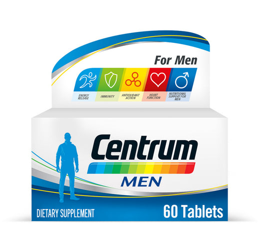 Centrum Dietary Supplement For Men 60 pcs