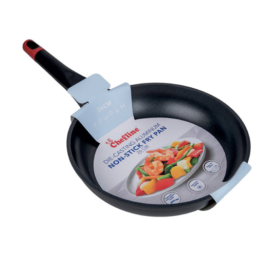 Chefline Die Cast Fry pan, 26 cm, L135CAK126