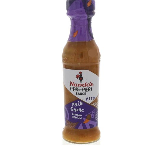 Nando's Garlic Peri-Peri Sauce Medium 125 g