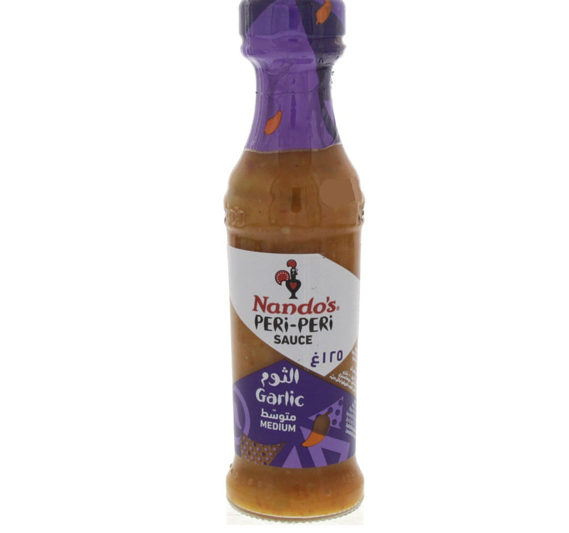 Nando's Garlic Peri-Peri Sauce Medium 125 g