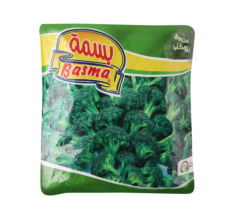 Basma Broccoli Frozen 400 g