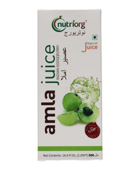 Nutriorg Amla Juice 500 ml Lulu Hypermarket