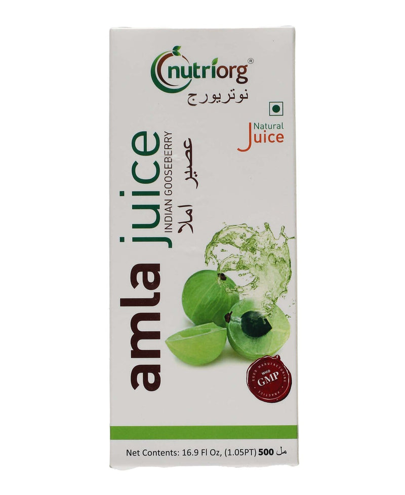 Nutriorg Amla Juice 500 ml Lulu Hypermarket