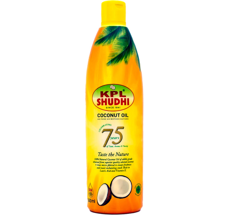 KPL Shudhi Coconut Oil 500 ml