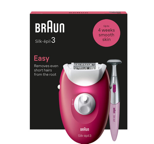 Braun Silk Epilator SE3-202