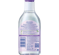Nivea Micellar Water Soothing Face Makeup Remover Sensitive Skin 400 ml